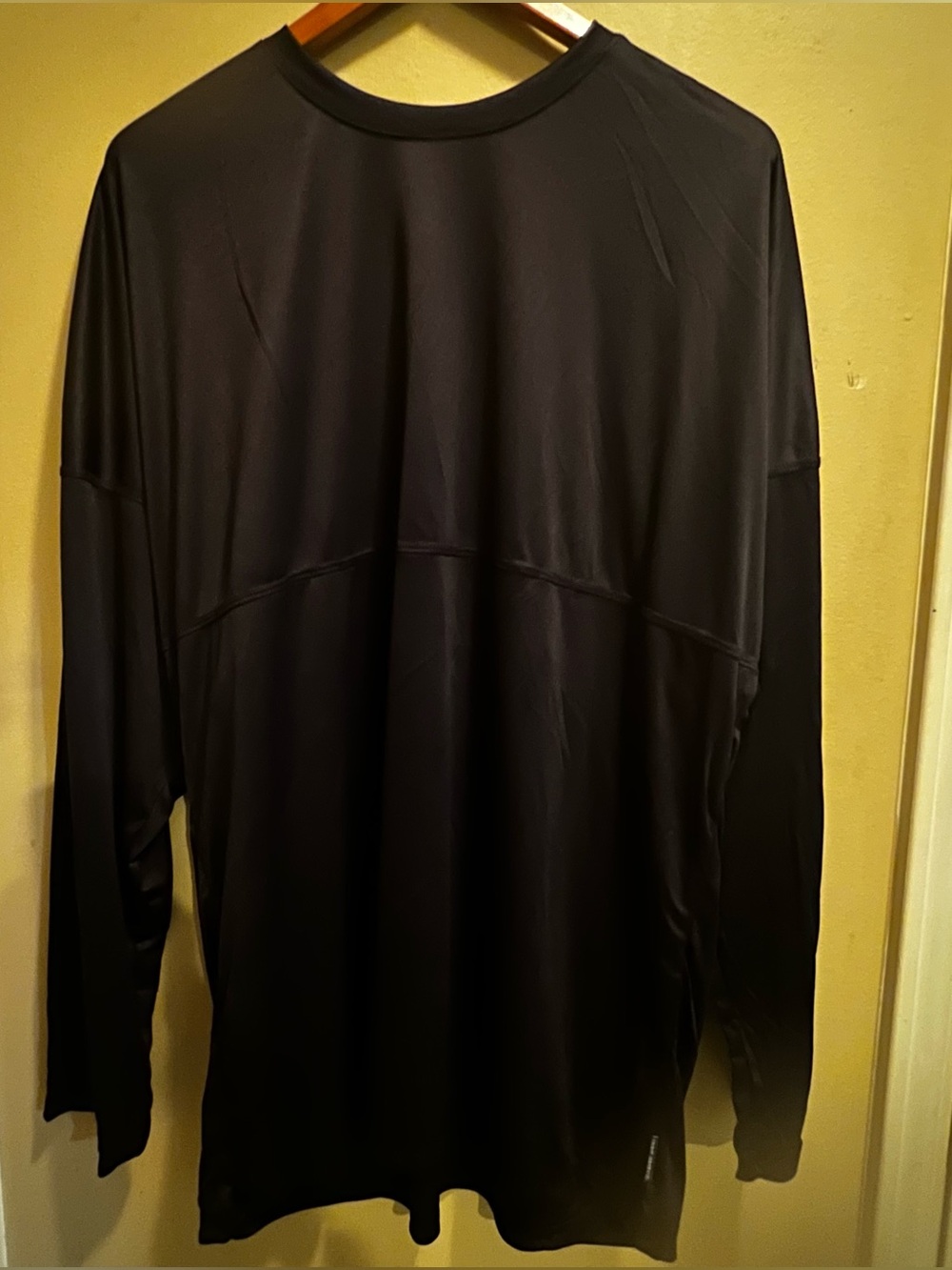 Spirit Jersey Liquid Knit Swim Coverup Top -Dark Navy Blue - XXL-NWOT
